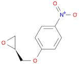 Oxirane, 2-[(4-nitrophenoxy)methyl]-, (2S)-