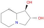 1,2-Indolizinediol, octahydro-, (1R,2R,8aR)-