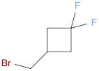 Cyclobutane, 3-(bromomethyl)-1,1-difluoro-