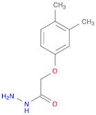 Acetic acid, 2-(3,4-dimethylphenoxy)-, hydrazide