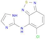 2,1,3-Benzothiadiazol-4-amine, 5-chloro-N-1H-imidazol-2-yl-