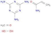 2-Propenamide, reaction products with formaldehyde-melamine polymer Bu Me pentyl ether and hydroge…