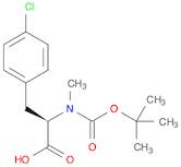 D-Phenylalanine, 4-chloro-N-[(1,1-dimethylethoxy)carbonyl]-N-methyl-