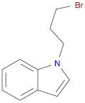 1H-Indole, 1-(3-bromopropyl)-