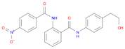 Benzamide, N-[4-(2-hydroxyethyl)phenyl]-2-[(4-nitrobenzoyl)amino]-