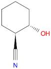 Cyclohexanecarbonitrile, 2-hydroxy-, (1R,2S)-