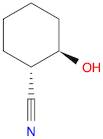 Cyclohexanecarbonitrile, 2-hydroxy-, (1S,2R)-