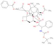 Benzenepropanoic acid, β-[[(1,1-dimethylethoxy)carbonyl]amino]-α-hydroxy-, (2aR,4S,4aS,6R,9S,11S...