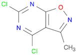 Isoxazolo[5,4-d]pyrimidine, 4,6-dichloro-3-methyl-