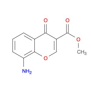 Methyl 8-amino-4-oxo-4H-chromene-3-carboxylate