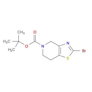 Thiazolo[4,5-c]pyridine-5(4H)-carboxylic acid, 2-bromo-6,7-dihydro-, 1,1-dimethylethyl ester