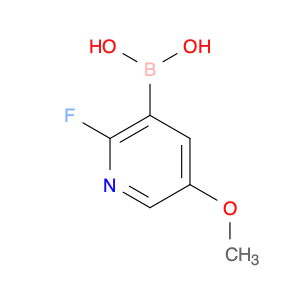 Boronic acid, B-(2-fluoro-5-methoxy-3-pyridinyl)-