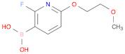 Boronic acid, B-[2-fluoro-6-(2-methoxyethoxy)-3-pyridinyl]-