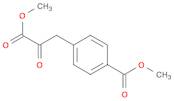 Benzenepropanoic acid, 4-(methoxycarbonyl)-α-oxo-, methyl ester