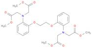 Glycine, N,N'-[1,2-ethanediylbis(oxy-2,1-phenylene)]bis[N-(2-methoxy-2-oxoethyl)-, 1,1'-dimethyl e…