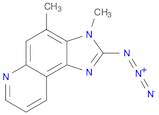 3H-Imidazo[4,5-f]quinoline, 2-azido-3,4-dimethyl-