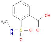 Benzoic acid, 2-[(methylamino)sulfonyl]-