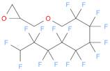 Oxirane, 2-[[(2,2,3,3,4,4,5,5,6,6,7,7,8,8,9,9-hexadecafluorononyl)oxy]methyl]-