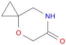 4-Oxa-7-azaspiro[2.5]octan-6-one