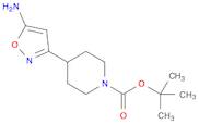 1-Piperidinecarboxylic acid, 4-(5-amino-3-isoxazolyl)-, 1,1-dimethylethyl ester