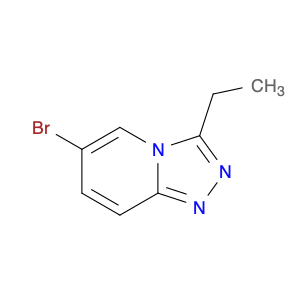 1,2,4-Triazolo[4,3-a]pyridine, 6-bromo-3-ethyl-