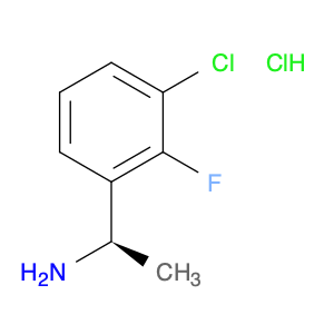 Benzenemethanamine, 3-chloro-2-fluoro-α-methyl-, hydrochloride (1:1), (αR)-