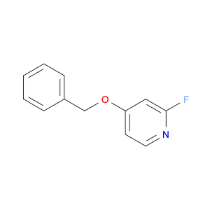 Pyridine, 2-fluoro-4-(phenylmethoxy)-