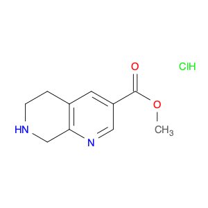 Methyl 5,6,7,8-tetrahydro-1,7-naphthyridine-3-carboxylate hydrochloride