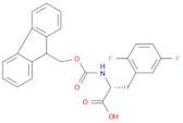 D-Phenylalanine, N-[(9H-fluoren-9-ylmethoxy)carbonyl]-2,5-difluoro-