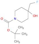 1-Piperidinecarboxylic acid, 4-(fluoromethyl)-4-hydroxy-, 1,1-dimethylethyl ester