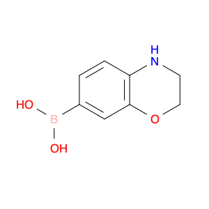 Boronic acid, B-(3,4-dihydro-2H-1,4-benzoxazin-7-yl)-