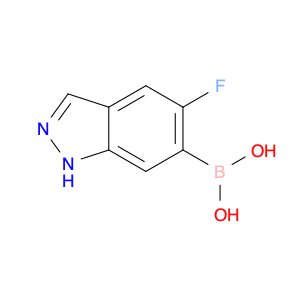 (5-Fluoro-1H-Indazol-6-Yl)Boronic Acid