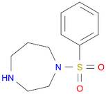 1H-1,4-Diazepine, hexahydro-1-(phenylsulfonyl)-