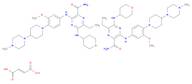 2-Pyrazinecarboxamide, 6-ethyl-3-[[3-methoxy-4-[4-(4-methyl-1-piperazinyl)-1-piperidinyl]phenyl]am…