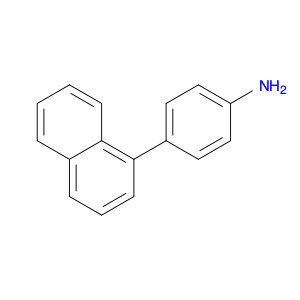 4-(1-Naphthalenyl)benzenamine