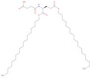 L-Glutamic acid, N-(3-carboxy-1-oxopropyl)-, 1,5-dioctadecyl ester