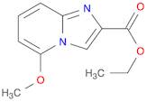 Imidazo[1,2-a]pyridine-2-carboxylic acid, 5-methoxy-, ethyl ester