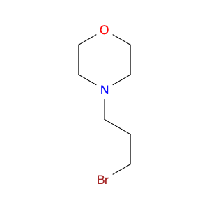 Morpholine, 4-(3-bromopropyl)-