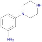 Benzenamine, 3-(1-piperazinyl)-