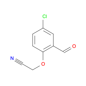 Acetonitrile, 2-(4-chloro-2-formylphenoxy)-