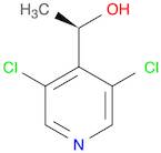 4-Pyridinemethanol, 3,5-dichloro-α-methyl-, (αR)-