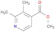 4-Pyridinecarboxylic acid, 2,3-dimethyl-, methyl ester