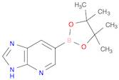 3H-Imidazo[4,5-b]pyridine, 6-(4,4,5,5-tetramethyl-1,3,2-dioxaborolan-2-yl)-