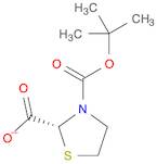 2,3-Thiazolidinedicarboxylic acid, 3-(1,1-dimethylethyl) ester, (2R)-