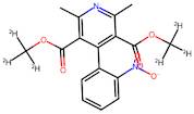 3,5-Pyridinedicarboxylic acid, 2,6-dimethyl-4-(2-nitrophenyl)-, di(methyl-d3) ester (9CI)