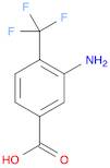 Benzoic acid, 3-amino-4-(trifluoromethyl)-