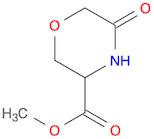 3-Morpholinecarboxylic acid, 5-oxo-, methyl ester