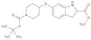 1H-Indole-2-carboxylic acid, 6-[[1-[(1,1-dimethylethoxy)carbonyl]-4-piperidinyl]oxy]-2,3-dihydro-,…