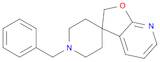 Spiro[furo[2,3-b]pyridine-3(2H),4'-piperidine], 1'-(phenylmethyl)-