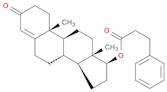 Androst-4-en-3-one, 17-(1-oxo-3-phenylpropoxy)-, (17β)-